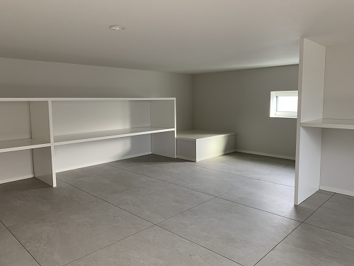小屋裏