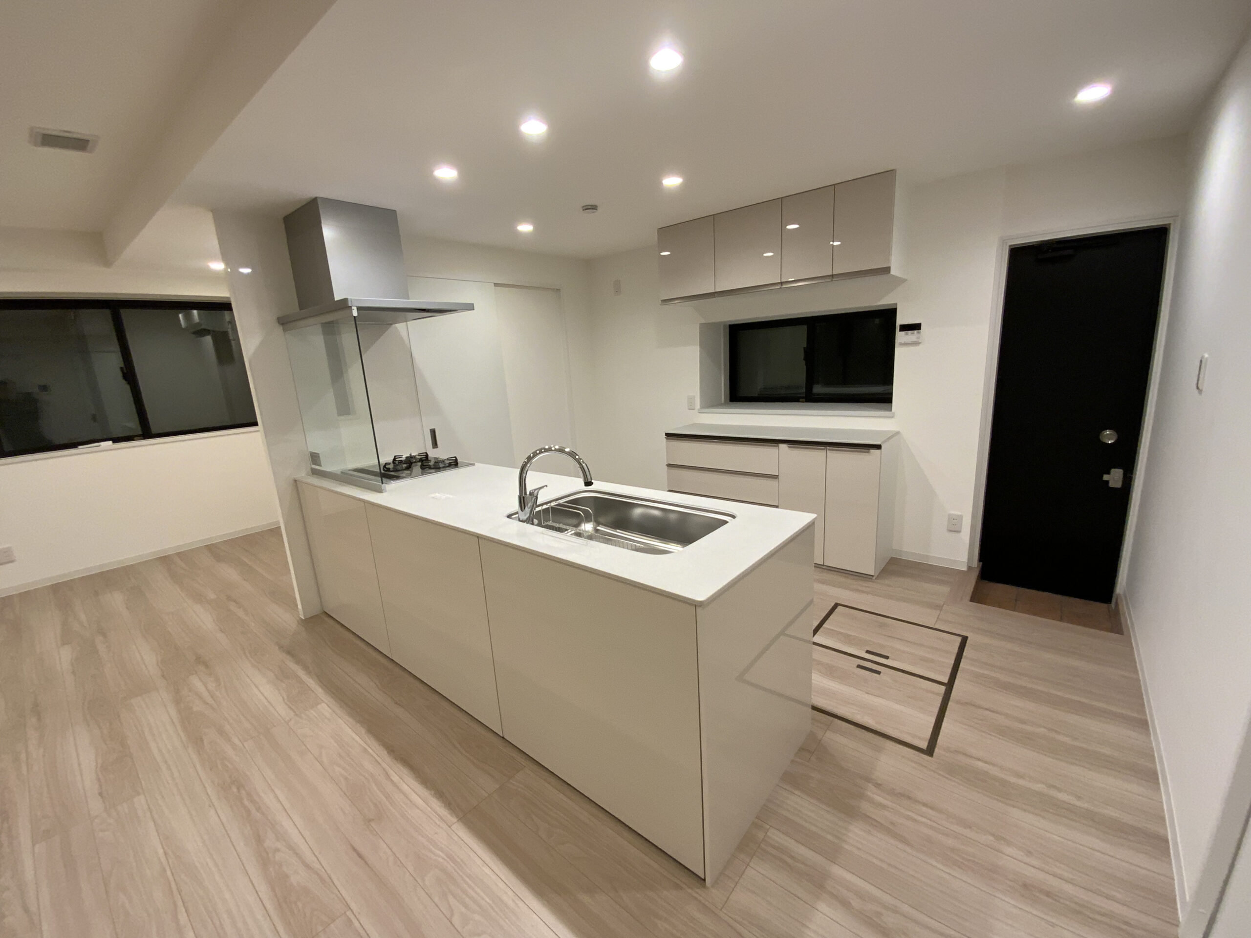 ペニンシュラI型キッチンのこだわり