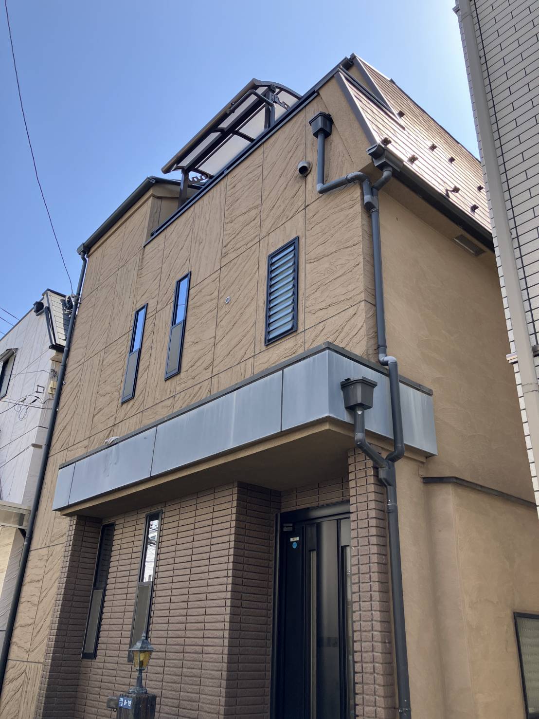 施工前